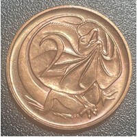 1966 2c Royal Australian Mint