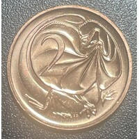 1990 2c Royal Australian Mint Uncirculated - Mint Set Year Only