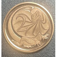 1966 2c Royal Australian Mint Ex Proof Coin