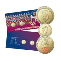 2024 AFLW Grand Final Winners - Brisbane Lion Limited-Edition PNC