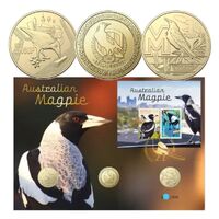 2023 Magpie, Big Swoop and Magpies Large Limited-Edition PNC 