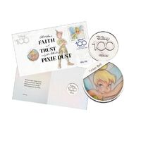 2023 Disney 100 Peter Pan & Tinkerbell Limited-Edition PMC 