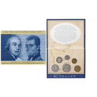 1998 Bass & Flinders 6 Coin Uncirculated Mint Set