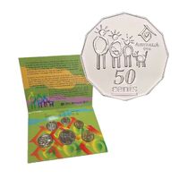1994 International Year Of Family 6 Coin Uncirculated Mint Set