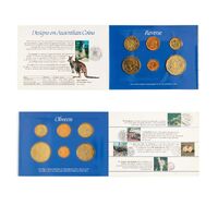 1984 Royal Australian Mint Uncirculated 6 Coin Mint Set