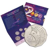 2000 Millenium 6 Coin Uncirculated Mint Set