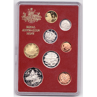 1988 Bicentenary Of Tall Ships 8-Coin Proof Set