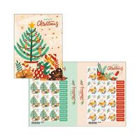  2023 Christmas Embellished Sheetlet Pack