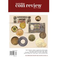 2023 December /January 2024 Cover - Australian Coin Review Magazine