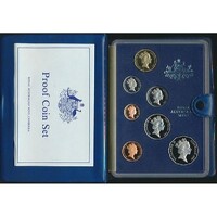 1985 Royal Australian Mint 7 Coin Proof Set 