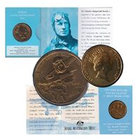 1997 $1 'S' Mintmark Sir Charles Kingsford Smith Uncirculated