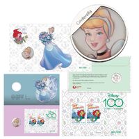 2023 Disney Princess Cinderella Limited-Edition Medallion & Minisheet Collection