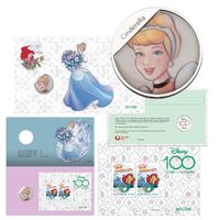 2023 Disney Princess Limited-Edition Medallion & Minisheet Collection