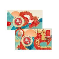 2024 Lunar New Year of the Dragon Christmas Island PMC
