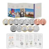 2024 UK Brilliant Uncirculated Annual 13-Coin Set