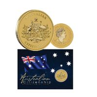 2024 $1 Australian Citizenship Brilliant Uncirculated Coin