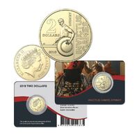 2018 $2 Invictus Games Coin Pack 