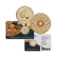  2015 $2 Remembrance Day Al-Br Coin Pack Style 2