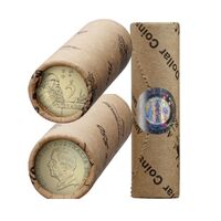 2024 $2 King Charles III Effigy Aluminium Bronze Uncirculated Premium Mint Roll