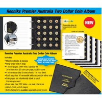 Renniks Premier Australia Two Dollar Coin Album