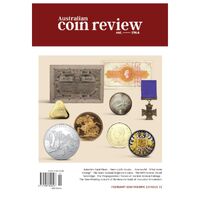 2024 February Cover - Australian Coin Review Magazine
