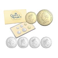 2024 Change of Monarch Six Coin Uncirculated Set