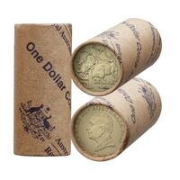 2023 $1 King Charles III Effigy Aluminum Bronze Uncirculated Non- Premium Mint Roll 
