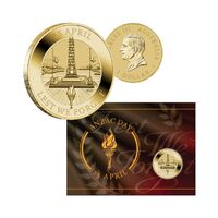 2024 $1 ANZAC Day Coin in Card