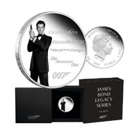 2024 James Bond Legacy Series - 4th Issue 1oz Silver Proof Coin