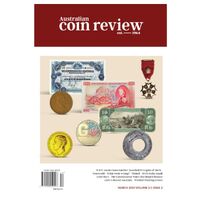 2024 March Cover - Australian Coin Review Magazine
