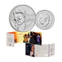  2024 £5 George Michael UK Brilliant Uncirculated Coin