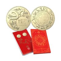 2024 $1  Lunar Series Year Of The Dragon Uncirculated Two-Coin Set