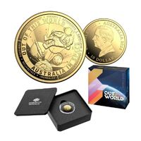 2024 $10  Out Of This World- Australia in Space Suite ‘C’ Mintmark Gold Proof Coin