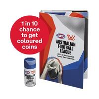 2024 $1 AFL 20 Coin Collection in Tube with Folder - Version 2