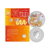 2024 Lunar New Year Yellow Dragon Prestige Limited- Edition PNC