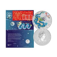 2024 Lunar New Year Green Dragon Prestige Limited- Edition PNC