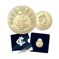 2024 $1 AFL Carlton AlBr UNC - Season 2