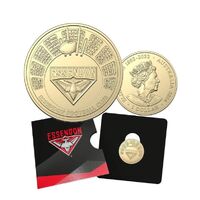 2024 $1 AFL Essendon AlBr UNC - Season 2