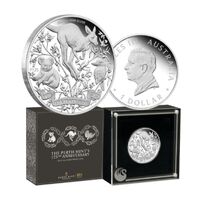 2024 The Perth Mint's 125th Anniversary 1oz Silver Proof Coin