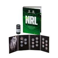 2024 $1 NRL National Rugby League Uncirculated Seventeen-Coin Collection - Folder and Tube