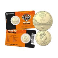 2024 $1 NRL Premiership - Wests Tigers UNC