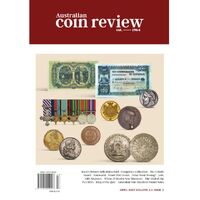 2024 April Cover - Australian Coin Review Magazine