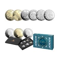 2024 HM King Charles III - Six-Coin Proof Year Set