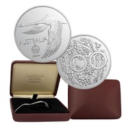 2024 Swan Pattern Dollar Commemorative – Silver UNC 60th Anniversary ACR