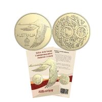 2024 Swan Pattern Dollar Commemorative – AlBr Uncirculated 60th Anniversary ACR