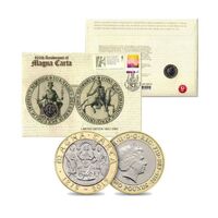 2015 800th Anniversary Of Magna Carta PNC