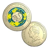 2024 $2 Australian Olympic Team - Community AUNC 