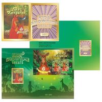 2024 Dot and the Kangaroo Kids' Showtime Greats Limited-Edition Medallion Cover