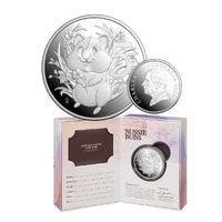 2025 $5 Aussie Bubs 1 Oz Fine Silver Proof - Baby Coin 