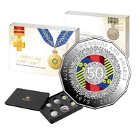 2025 Celebrating Australians - 50 years of the Australian Honours System 6 Coin  Proof Year Set 